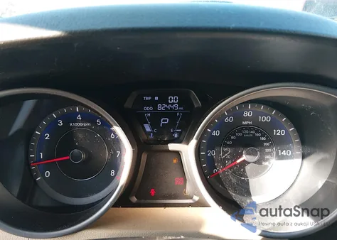 2013 Hyundai Elantra Gls from USA, damaged, VIN KMHDH4AE4DU880612